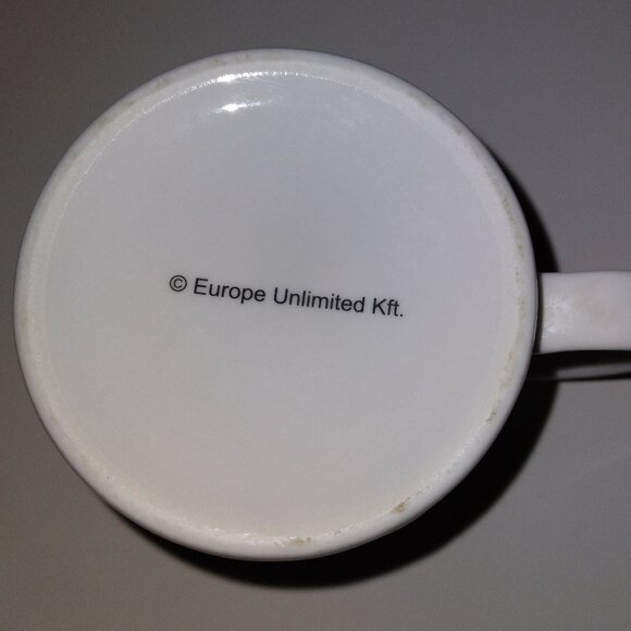 Elegant Cup Budapest, Made in Europe - Picture 3 of 3